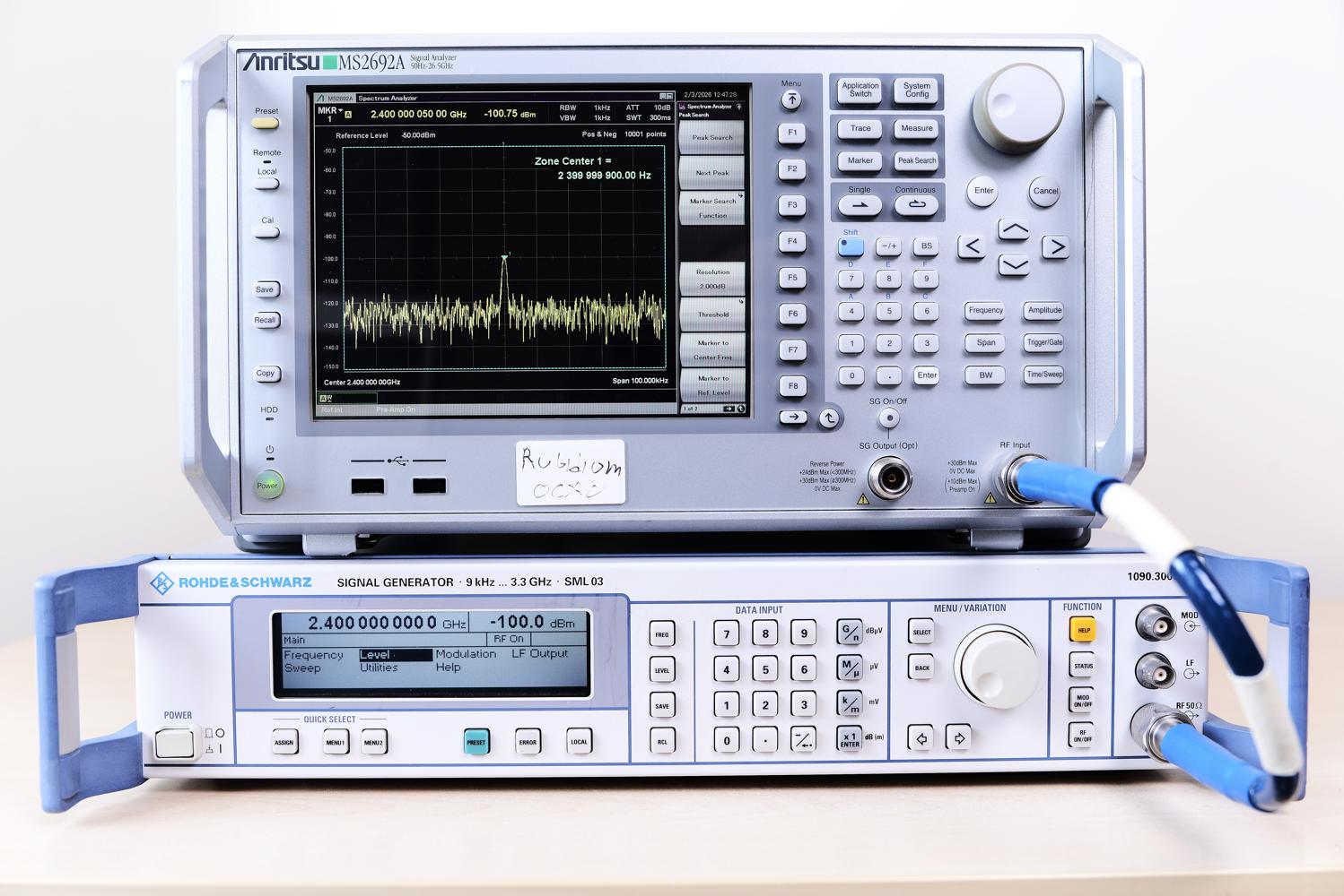 Генератор сигналов Rohde & Schwarz SML03